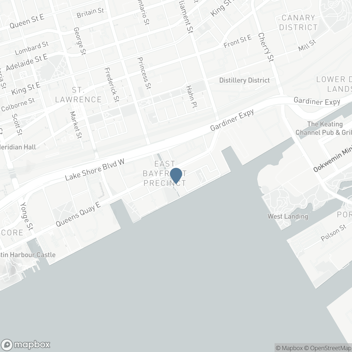 442 - 15 MERCHANTS' WHARF, Toronto, Ontario M5A 0N8